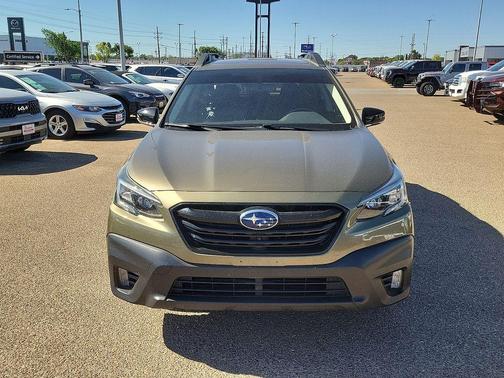 Autumn Green Metallic 2022 Subaru Outback Onyx Edition XT