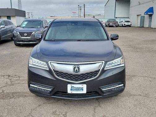 2015 Acura MDX 3.5L Technology Package
