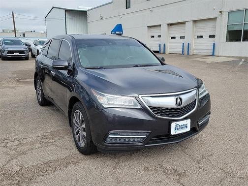 2015 Acura MDX 3.5L Technology Package