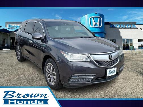 2015 Acura MDX 3.5L Technology Package