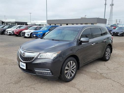 2015 Acura MDX 3.5L Technology Package