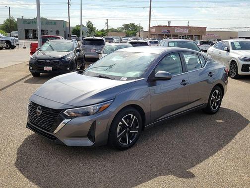 Gun Metallic 2024 Nissan Sentra SV