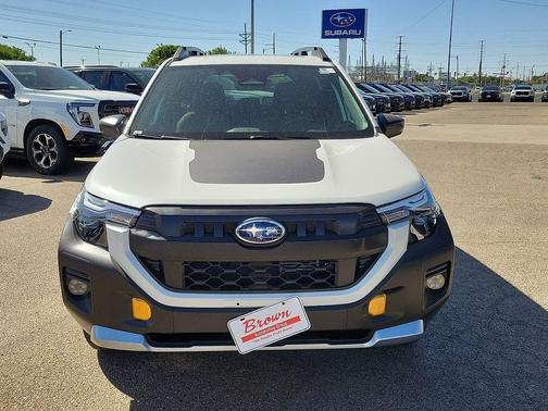 Crystal White Pearl 2026 Subaru Forester Wilderness