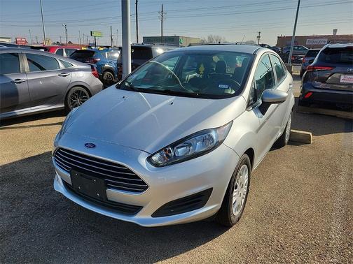 2017 Ford Fiesta S