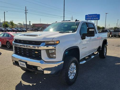 2022 Chevrolet Silverado 2500 LT