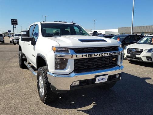 2022 Chevrolet Silverado 2500 LT