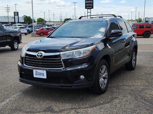 2015 Toyota Highlander XLE