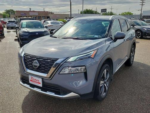 Boulder Gray Pearl 2023 Nissan Rogue Platinum