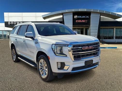 2022 GMC Yukon SLT
