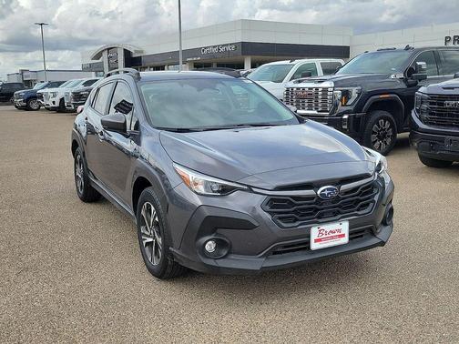 Magnetite Gray Metallic 2025 Subaru Crosstrek Premium