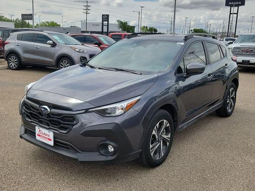 Magnetite Gray Metallic 2025 Subaru Crosstrek Premium