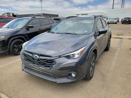Magnetite Gray Metallic 2025 Subaru Crosstrek Premium