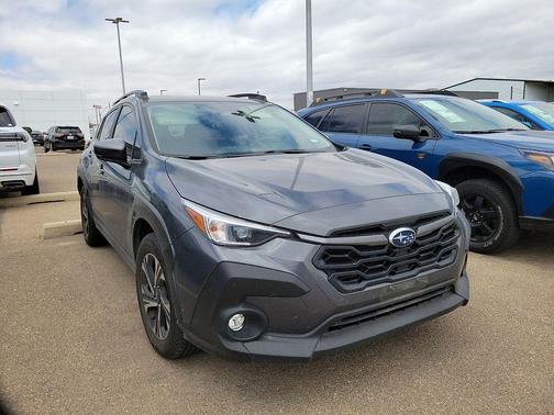 Magnetite Gray Metallic 2025 Subaru Crosstrek Premium