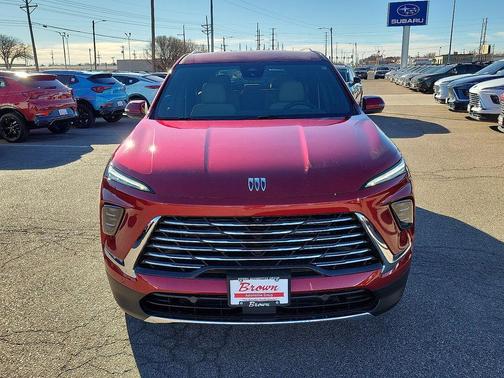 Cherry Red Tintcoat 2026 Buick Enclave Preferred