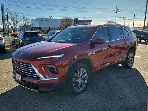 Cherry Red Tintcoat 2026 Buick Enclave Preferred