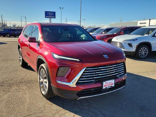 Cherry Red Tintcoat 2026 Buick Enclave Preferred