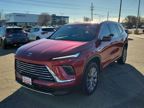 Cherry Red Tintcoat 2026 Buick Enclave Preferred