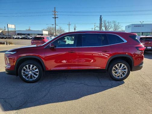 Cherry Red Tintcoat 2026 Buick Enclave Preferred