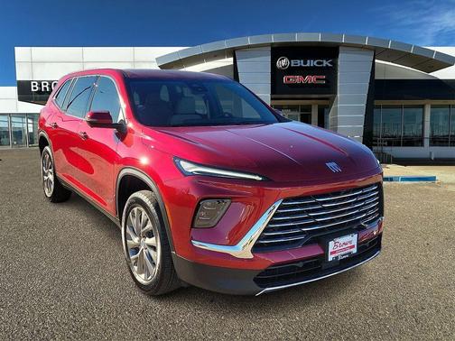 Cherry Red Tintcoat 2026 Buick Enclave Preferred