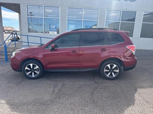 2017 Subaru Forester 2.5i Limited