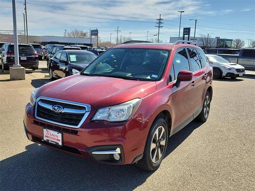 2017 Subaru Forester 2.5i Limited
