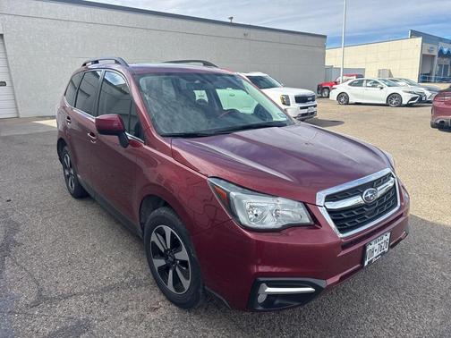 2017 Subaru Forester 2.5i Limited