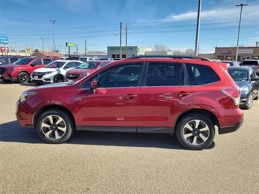 2017 Subaru Forester 2.5i Limited