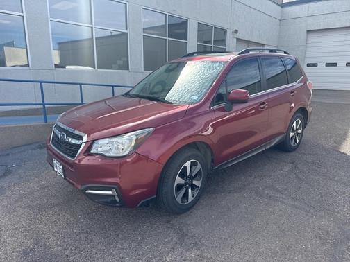 2017 Subaru Forester 2.5i Limited
