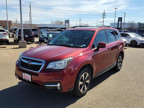 2017 Subaru Forester 2.5i Limited