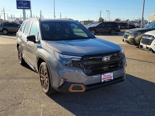 2026 Subaru Forester Sport