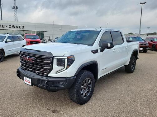 2024 GMC Sierra 1500 AT4X