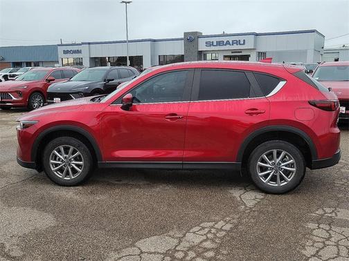 2022 Mazda CX-5 2.5 S Select Package