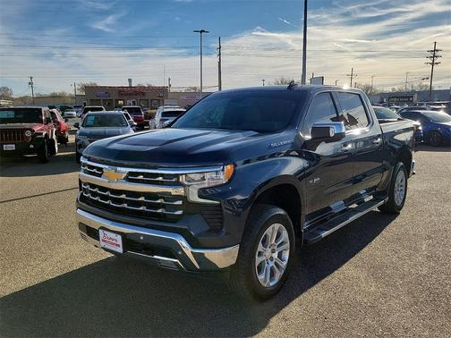 2023 Chevrolet Silverado 1500 LTZ