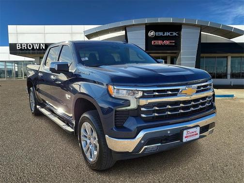 2023 Chevrolet Silverado 1500 LTZ