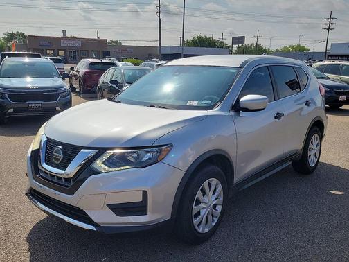 Brilliant Silver Metallic 2019 Nissan Rogue S