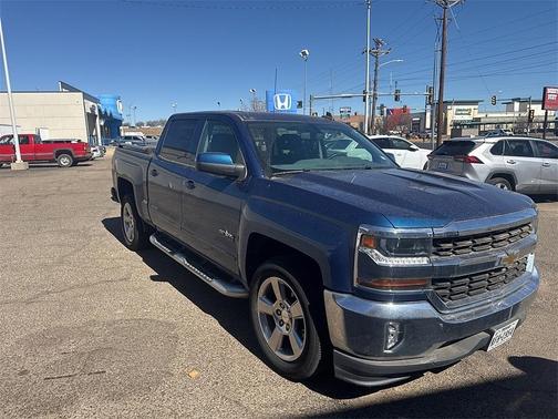 2018 Chevrolet Silverado 1500 1LT