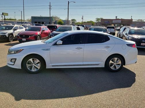 2015 Kia Optima Hybrid EX