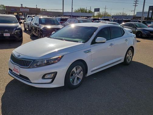 2015 Kia Optima Hybrid EX