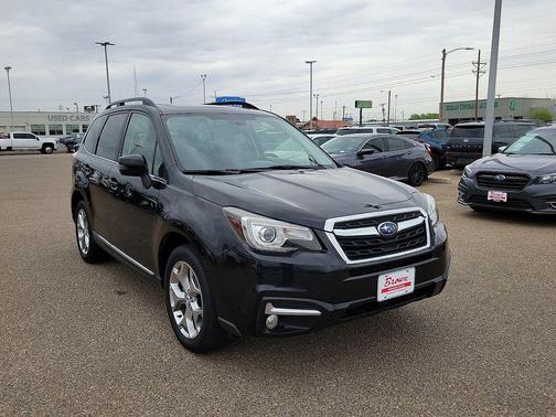 Crystal Black Silica 2018 Subaru Forester 2.5i Touring