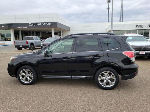 Crystal Black Silica 2018 Subaru Forester 2.5i Touring