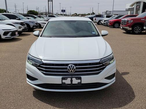 Pure White 2021 Volkswagen Jetta 1.4T S