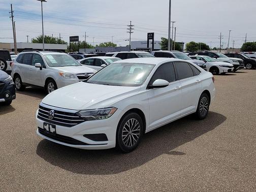 Pure White 2021 Volkswagen Jetta 1.4T S