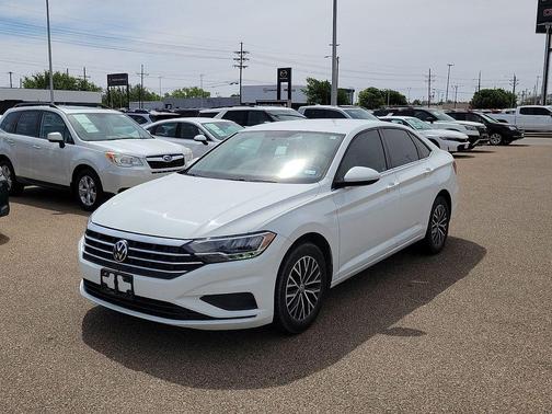 Pure White 2021 Volkswagen Jetta 1.4T S