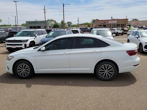 Pure White 2021 Volkswagen Jetta 1.4T S