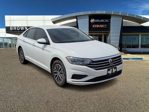 Pure White 2021 Volkswagen Jetta 1.4T S