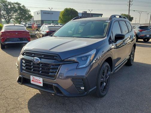 Gray Metallic 2026 Subaru Ascent Onyx Edition Touring