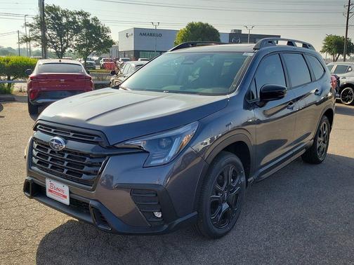Gray Metallic 2026 Subaru Ascent Onyx Edition Touring