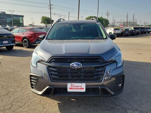 Gray Metallic 2026 Subaru Ascent Onyx Edition Touring