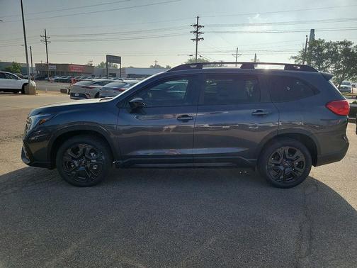 Gray Metallic 2026 Subaru Ascent Onyx Edition Touring