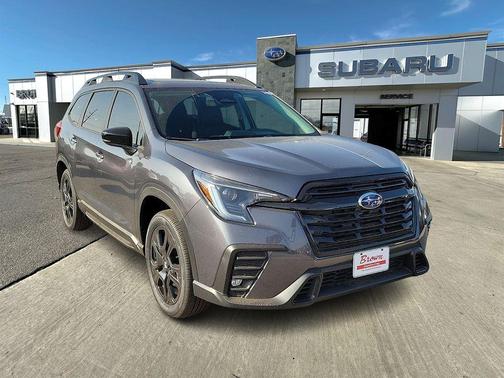 Gray Metallic 2026 Subaru Ascent Onyx Edition Touring